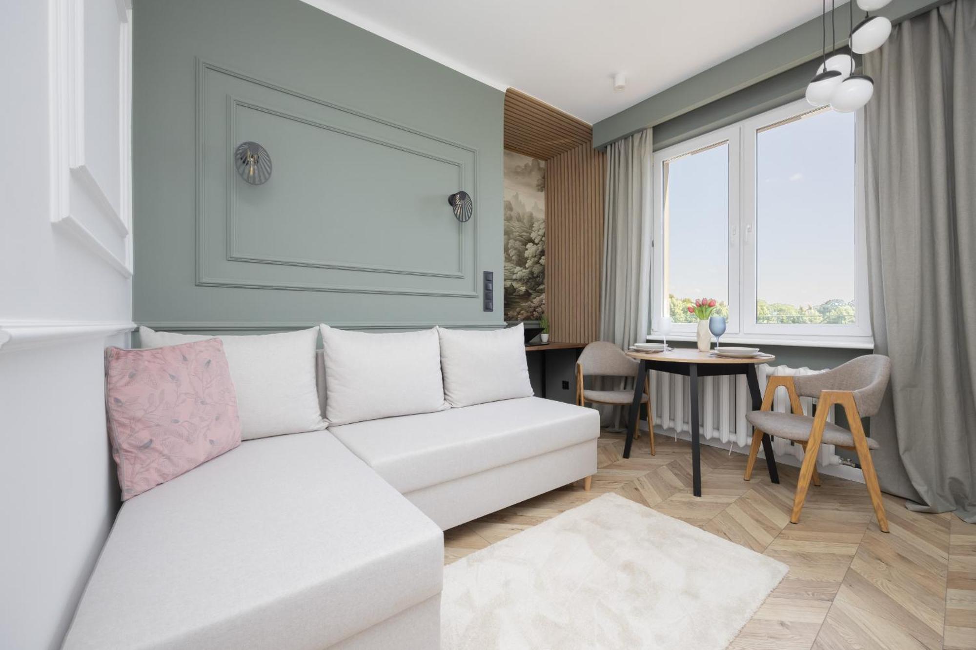 Elegancki Apartament Dla 4 Osob W Warszawie By Noclegi Renters Варшава Экстерьер фото