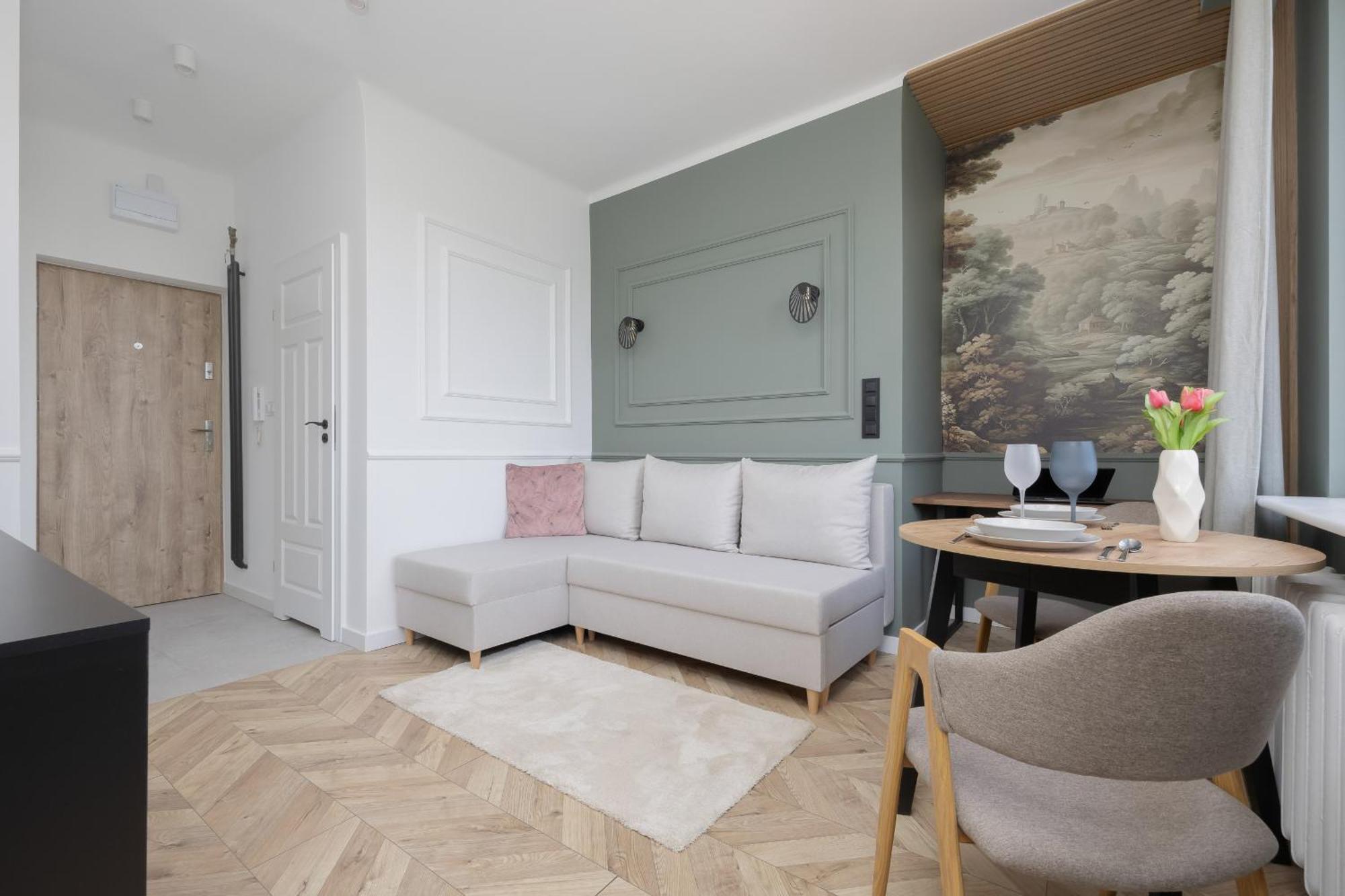 Elegancki Apartament Dla 4 Osob W Warszawie By Noclegi Renters Варшава Экстерьер фото
