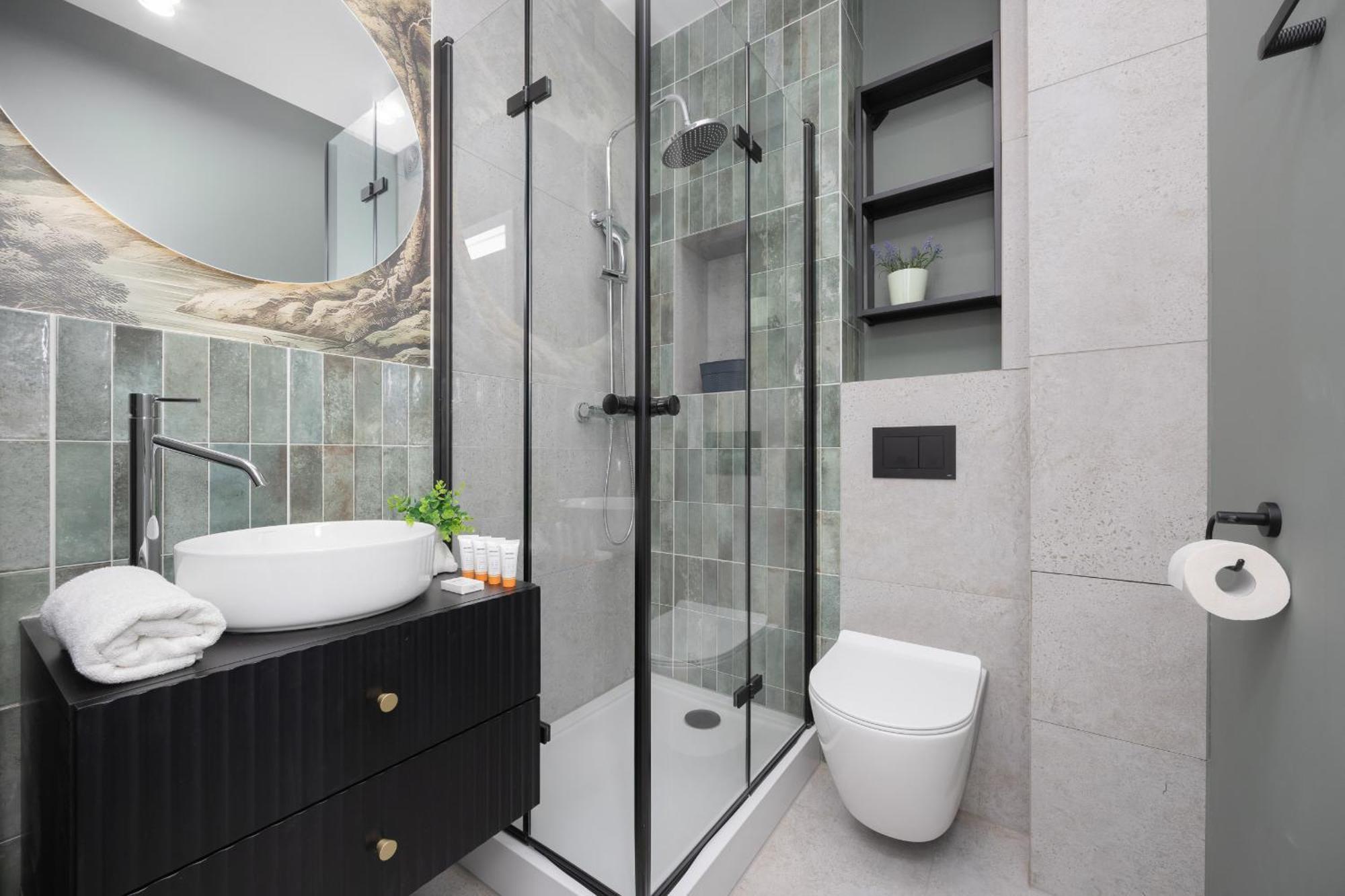 Elegancki Apartament Dla 4 Osob W Warszawie By Noclegi Renters Варшава Экстерьер фото