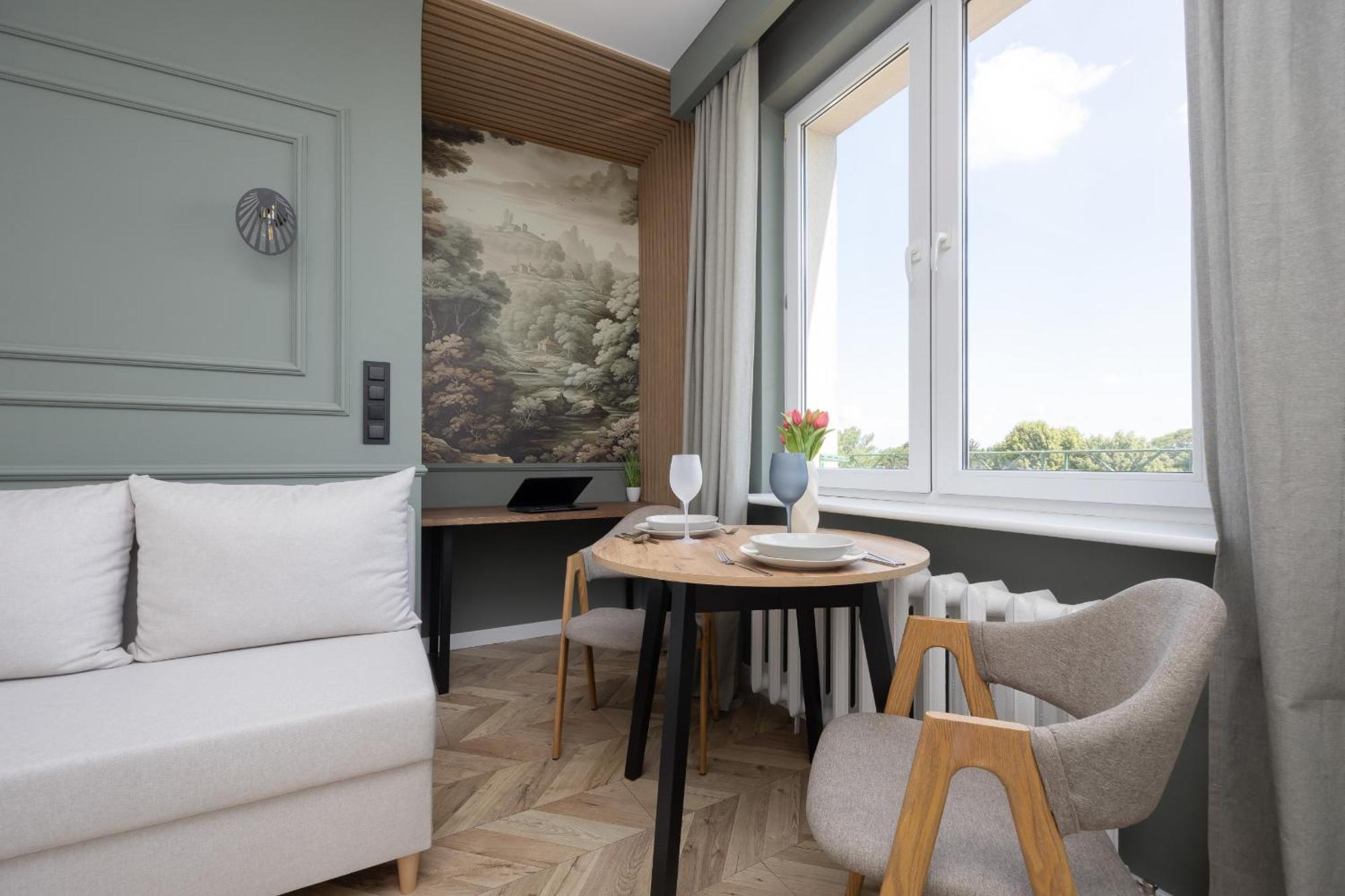 Elegancki Apartament Dla 4 Osob W Warszawie By Noclegi Renters Варшава Экстерьер фото