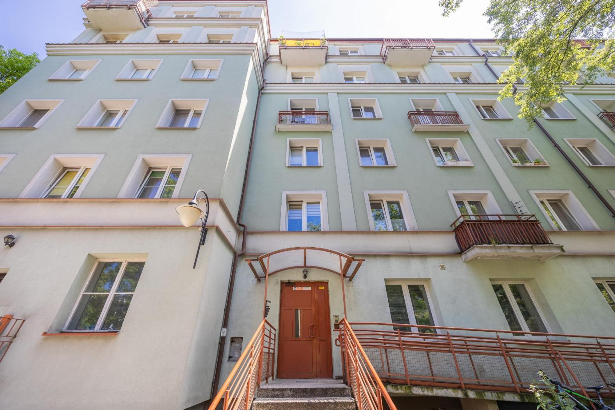 Elegancki Apartament Dla 4 Osob W Warszawie By Noclegi Renters Варшава Экстерьер фото